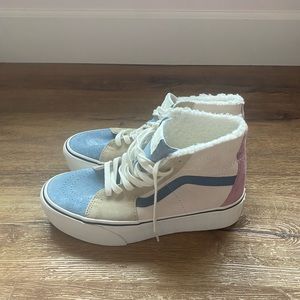 Vans Sk8-Hi shoes, size 9